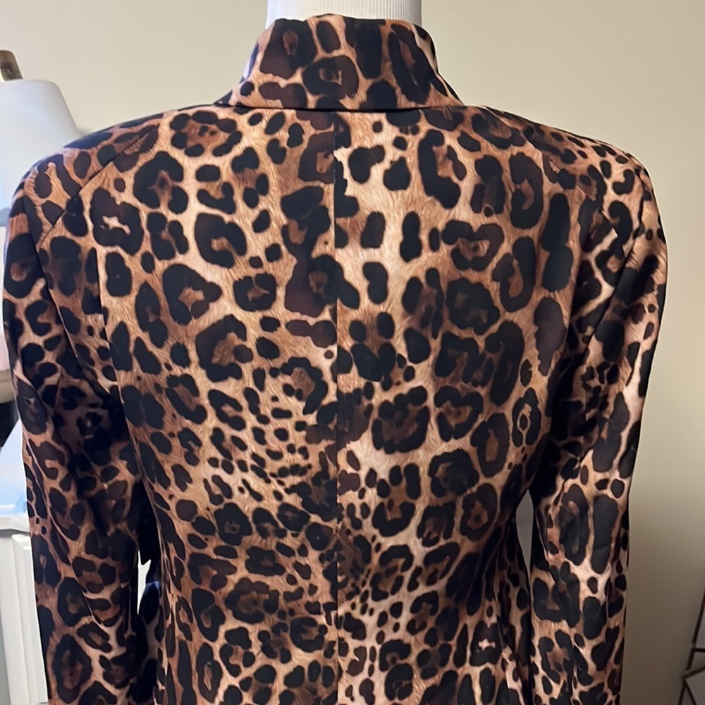 Express brand animal print fully lined blazer, new - Picture 6 of 11